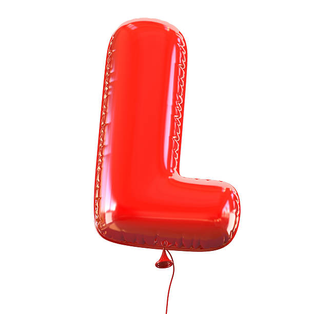 istock Letter L balloon font 477451170