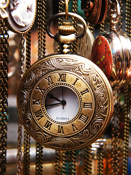 istock antique watch from flea market 477452637