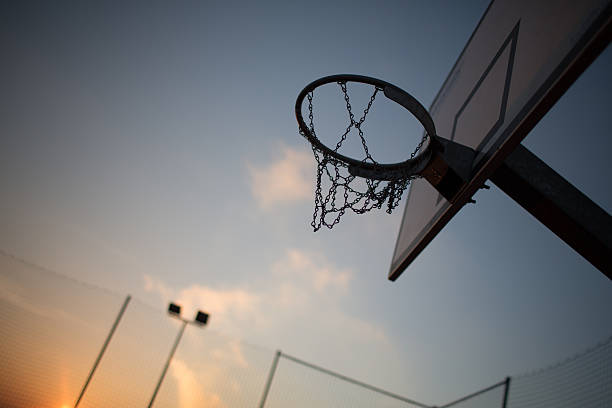 istock Basketball court 477455525