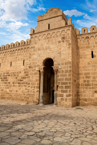 The Sousse Ribat in Tunisia is nearly 1200 years old