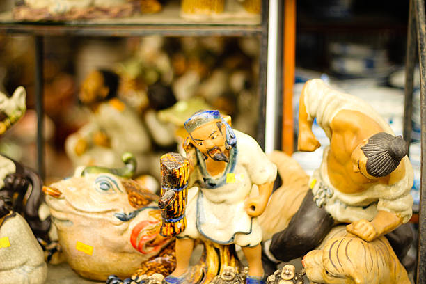 Bát Tràng (literally: bát is bowl and tràng is workshop) is an old, well established village in the Gia Lâm district of Hanoi, the capital city of Vietnam. It is about 13 km from central Hanoi.