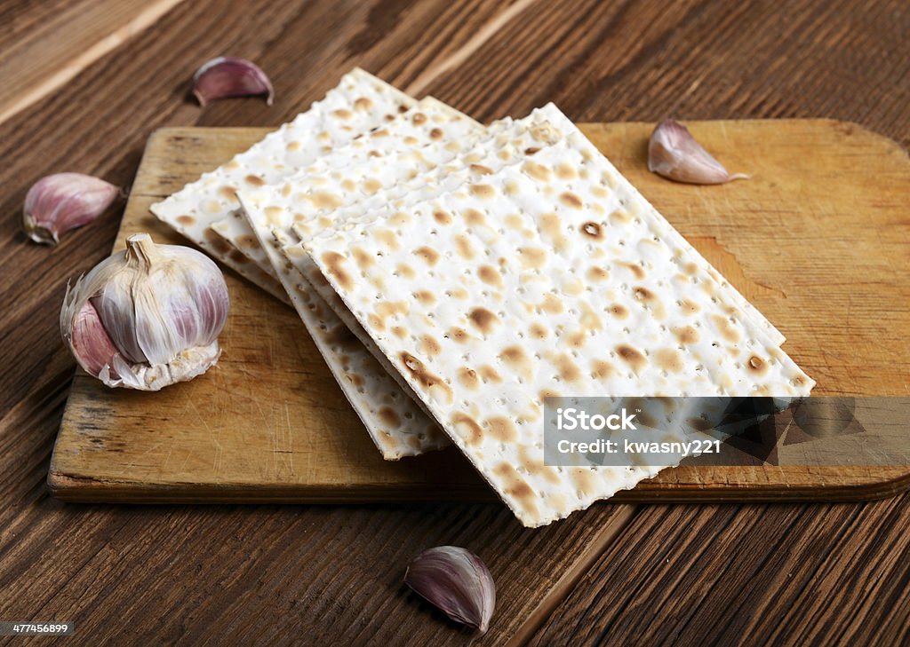 Páscoa judaica pão - Foto de stock de Alho royalty-free