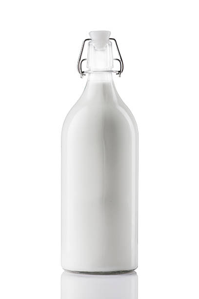 istock Bottle of Milk 477458477