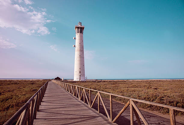 istock Lighthouse of Jandia Beach 477459345