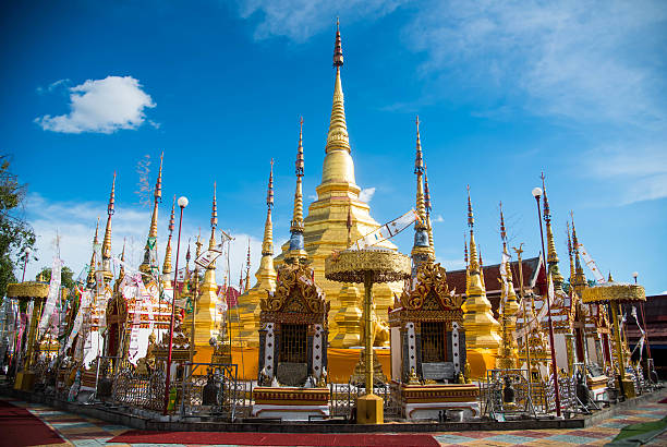 istock Pha bormmathat temple at Tak province,Thailand 477459578