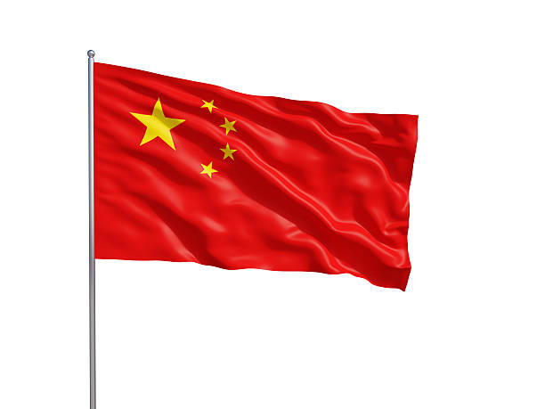 istock flag of China 477459580