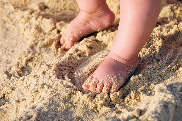 istock Beach Play Child Mother 477459785