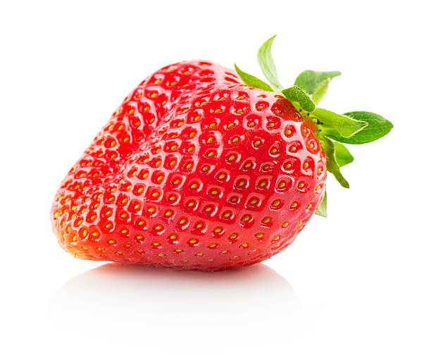 istock strawberry isolated on the white background 477460218