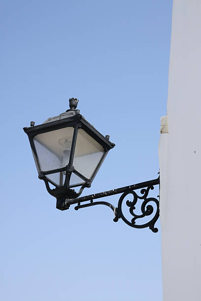 istock Old Street Lamp 477460915