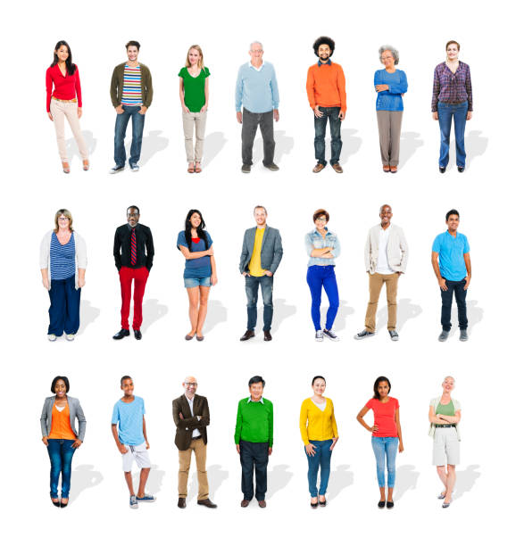 istock Diverse Ethnic Business Occupation Cheerful Variation Concept 477464088