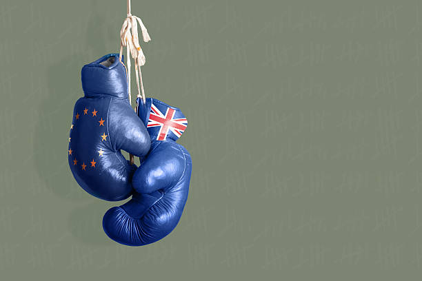istock Brexit, Symbol of the Referendum UK vs EU 477464422