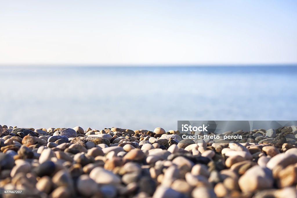 Pebble beach - Royalty-free Abstrato Foto de stock