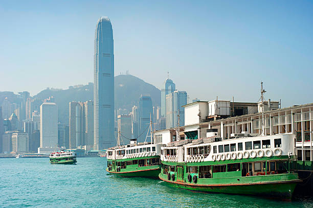 istock Hong Kong ferry transportation 477467620