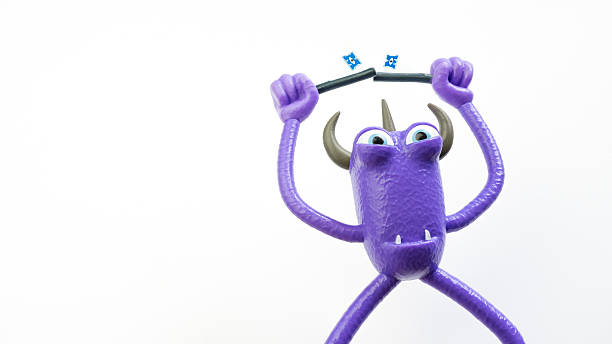 Tall Skinny Purple Monster From Monsters University Animated Movie Stock Photo - Download Image Now - iStock Tall Skinny Purple Monster From Monsters University Animated Movie Stock Photo - Download Image Now - iStock