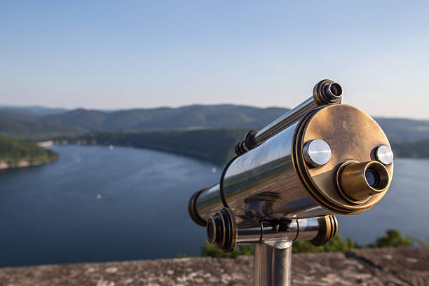 istock edersee lake germany with telescope from castle waldeck 477468548