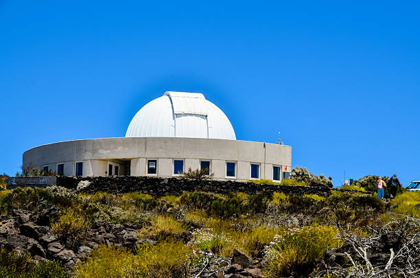 istock Telescopes of the Teide Astronomical Observatory 477469382