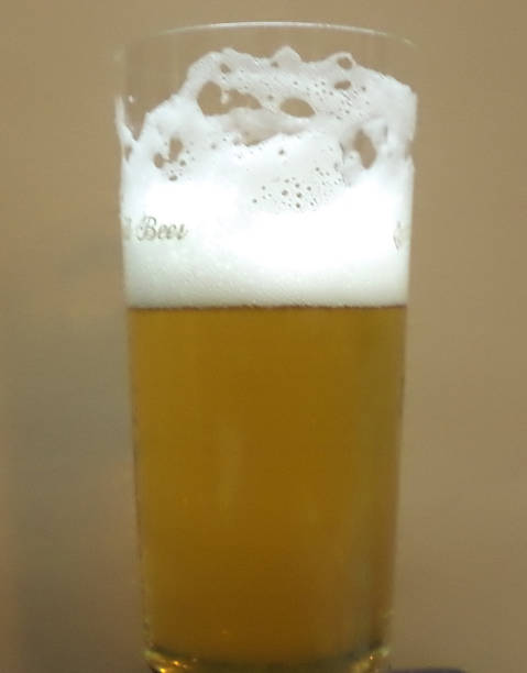 istock Beer and froth isolated 477469816