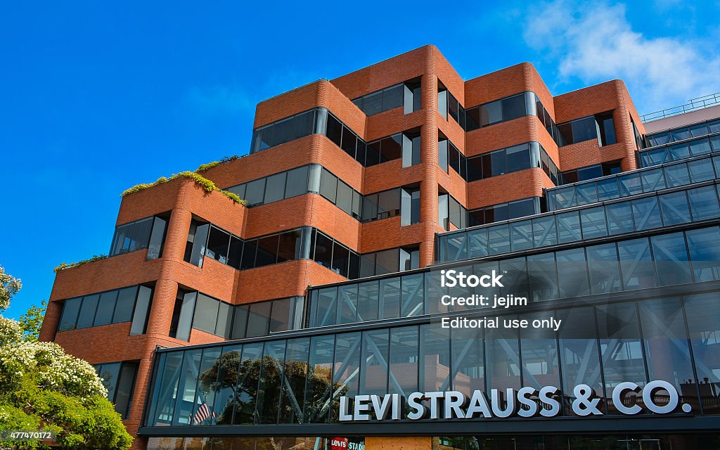 Levi Strauss Co Headquarters San Francisco Ca Stock Photo - Download Image  Now - Levi's, Jeans, 2015 - iStock