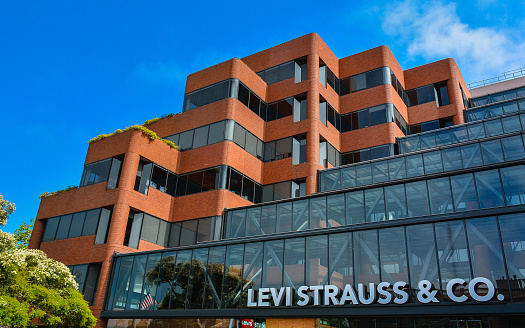 Levi Strauss Co Headquarters San Francisco Ca Stock Photo - Download Image  Now - Levi's, Jeans, 2015 - iStock