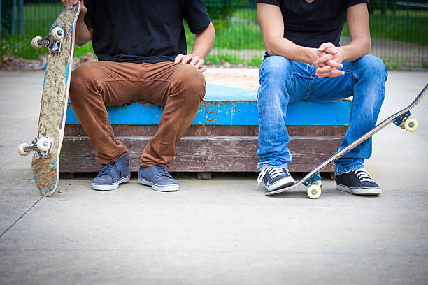istock rest of the skaters 477470221
