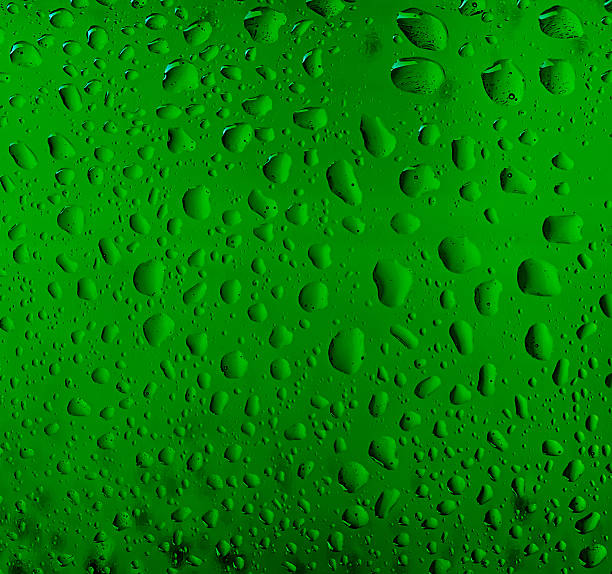 istock Texture water drops on the bottle of beer. Beer background 477471478
