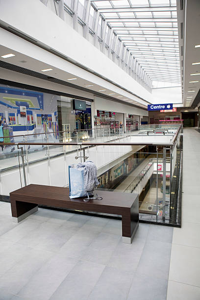 luxury shopping mall in Berlin / Germany