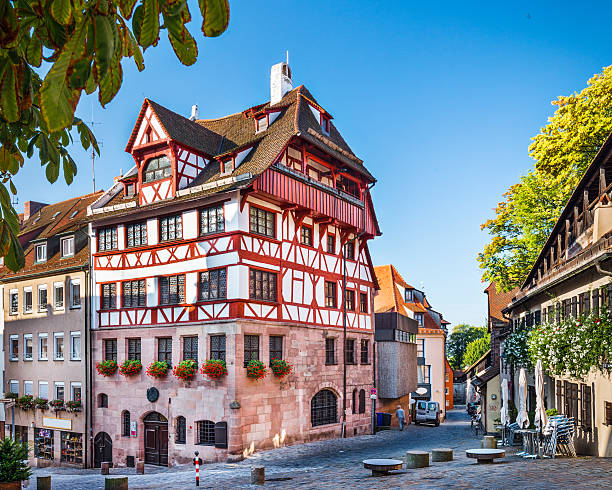 Old Streets of Nuremberg
