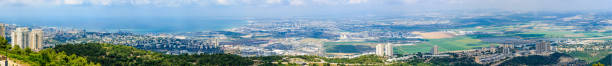 istock Panoramic view of the bay of Haifa 477474008