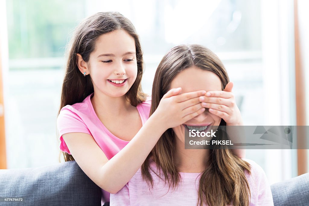 Mother and daughter 2015 Stock Photo