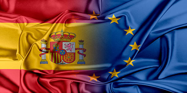 istock European Union and Spain 477474980