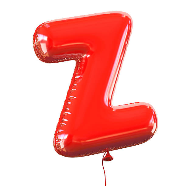 istock Letter Z balloon font 477475206