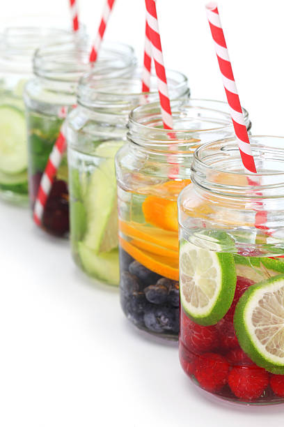 istock detox water on white background 477475212