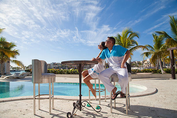 istock Honeymoon couple romantic in love 477475633