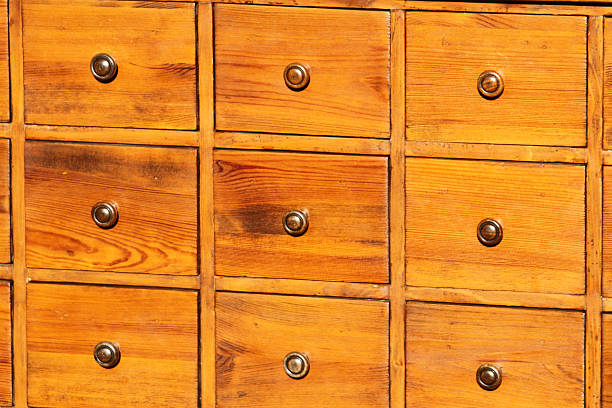 istock antique chest of drawers in solid wood 477475903