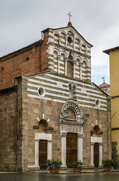 istock church of San Giusto, Lucca 477476116