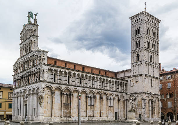 istock San Michele in Foro, Lucca, Italy 477476142