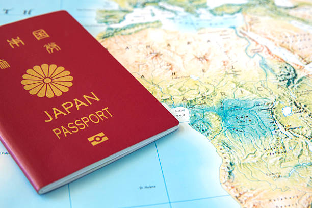 日本のパスポート - パスポート ストックフォトと画像