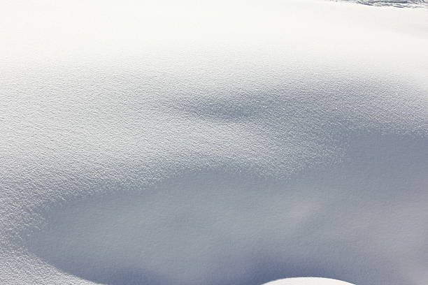 istock Pure White Snow, Ice Crystals, Shadow Effects, Winter Scenery 477476469