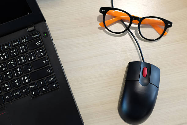 istock Glasses on table in the office 477476724