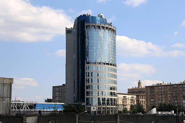 istock Tower 2000, Moscow International Business Centre (Moscow-City). Russia 477477325