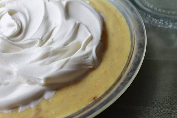 istock Corner of the cream pie close up 477479254