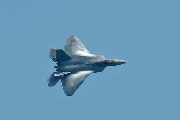 istock F-22 Raptor Jet Fighter From Above 477481134