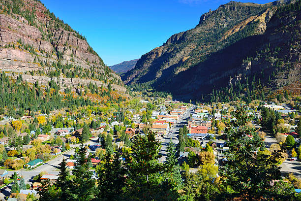 istock colourful mountains of Colorado 477481877