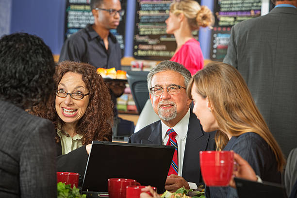 istock Business People at Lunch 477481926