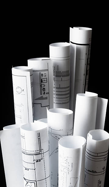 istock Isolation of several drawings for the project 477482224