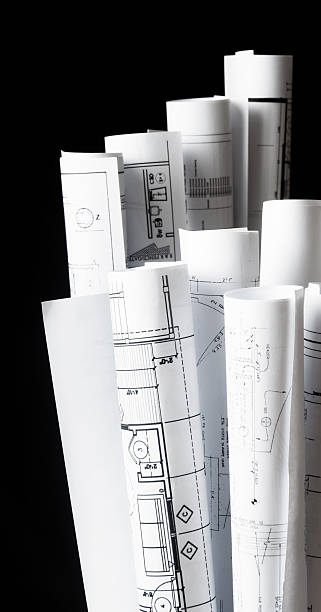 istock Isolation of several drawings for the project 477482238