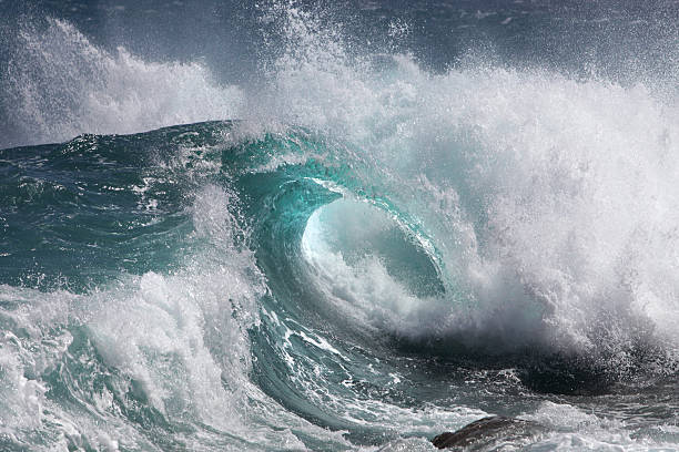 Ocean wave stock photo