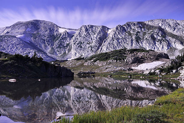 istock Medicine Bow Mountains in Wyoming 477483449