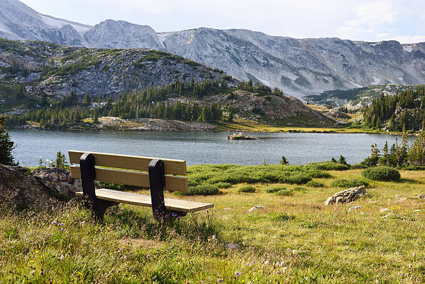 istock Medicine Bow Mountains in Wyoming 477484631