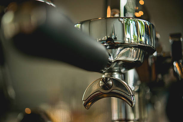 istock coffe manchine Professional coffee The coffee Drinks containing 477484660